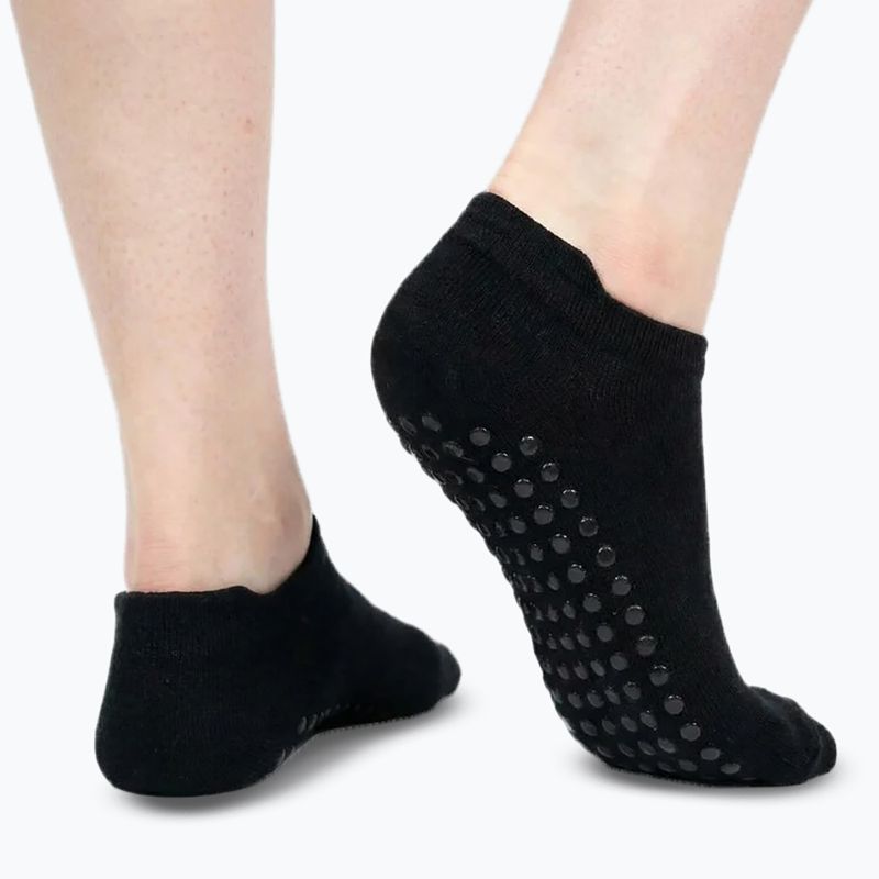 Чорапи Myga Grip black 2