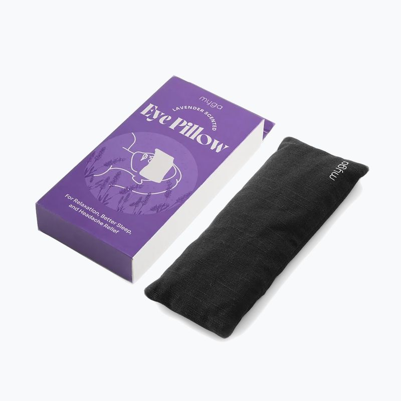 Възглавница Myga Lavender Eye Pillow black 9