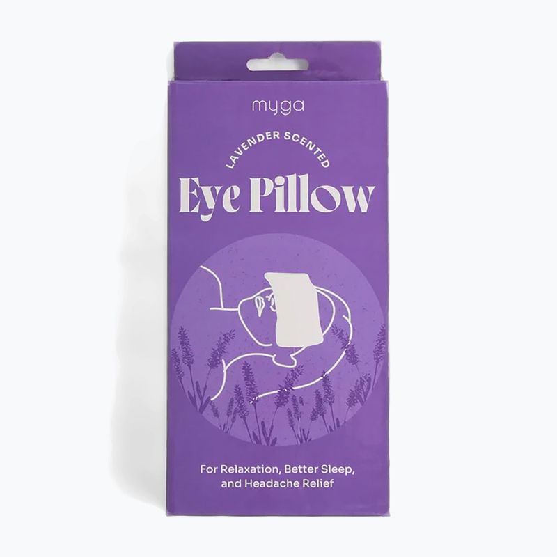 Възглавница Myga Lavender Eye Pillow black 10