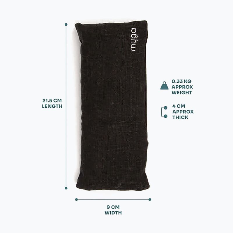 Възглавница Myga Lavender Eye Pillow black 11