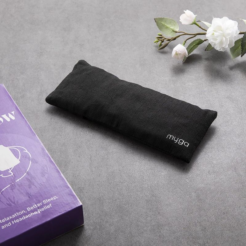 Възглавница Myga Lavender Eye Pillow black 12