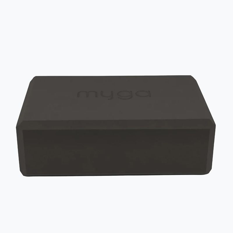 Куб за йога  Myga Foam Block do jogi black 2