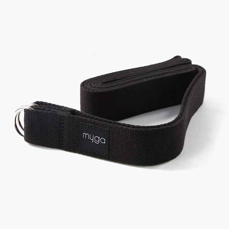 Колан за йога Myga 2 in 1 black 2