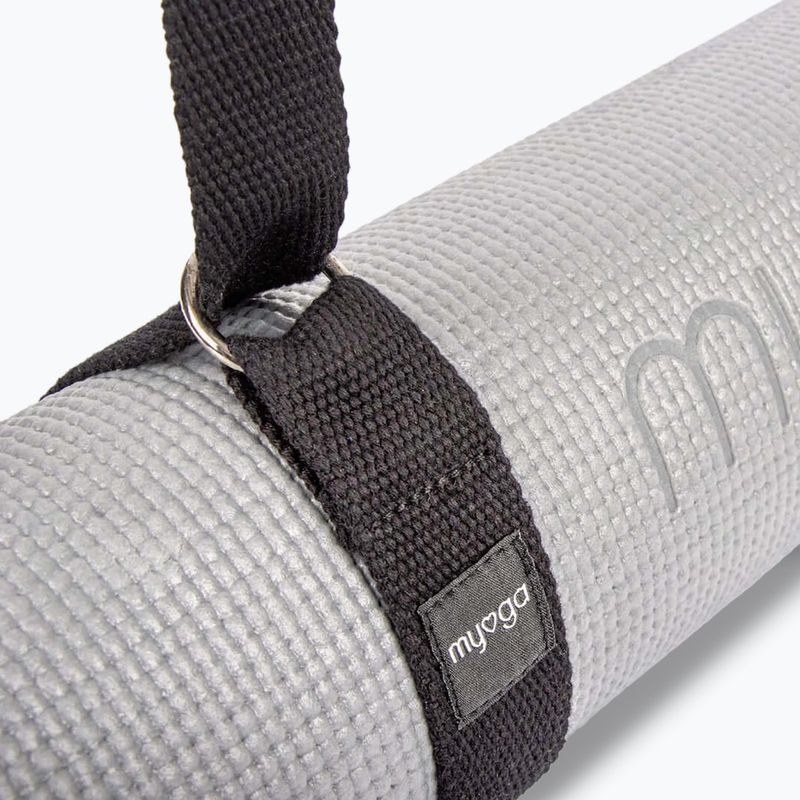 Колан за йога Myga 2 in 1 black 5