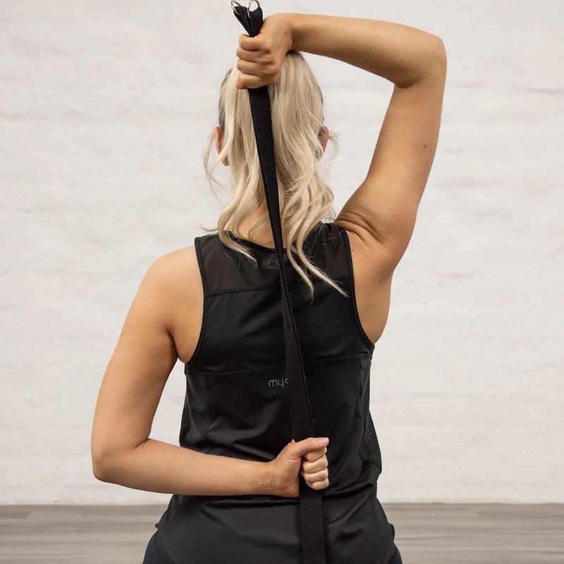 Колан за йога Myga 2 in 1 black 9