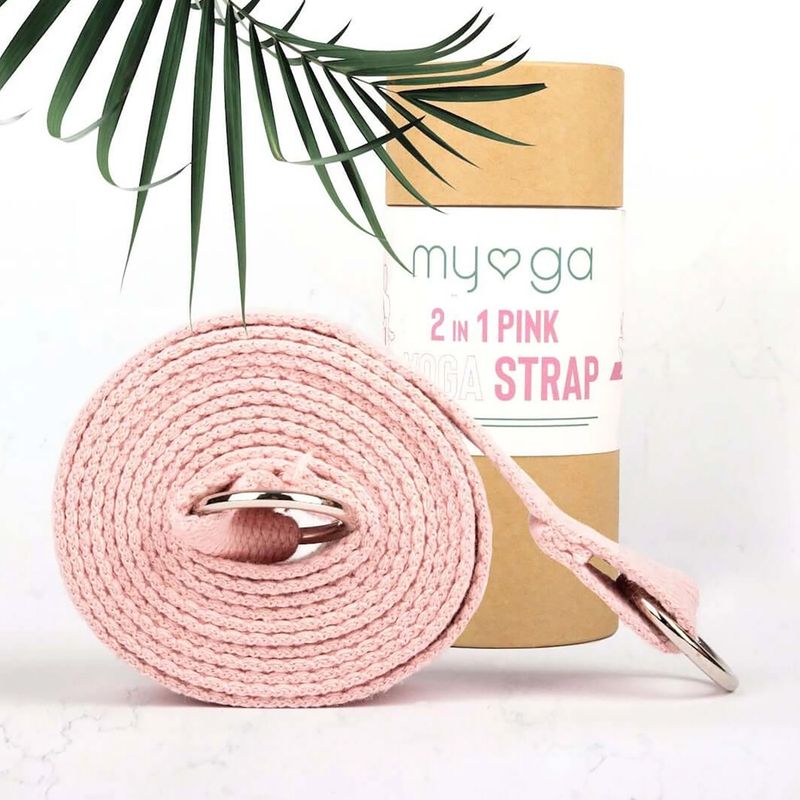 Колан за йога Myga 2 in 1 RY1133 pink 8