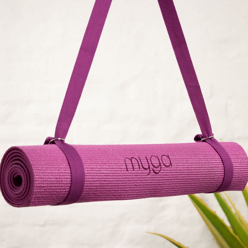 Колан за йога Myga 2 in 1 purple 2