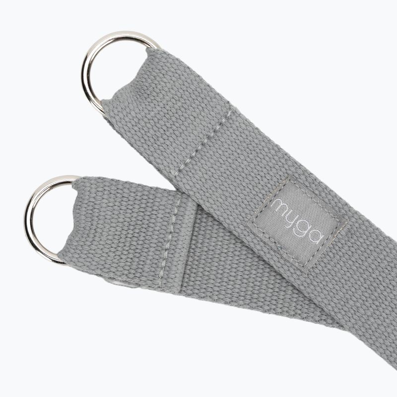 Колан за йога Myga 2 in 1 grey 2