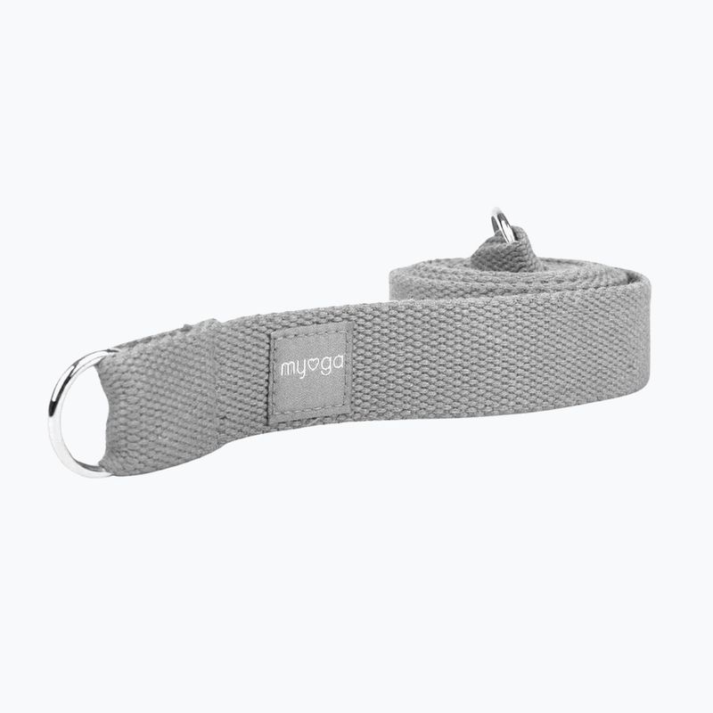 Колан за йога Myga 2 in 1 grey 4