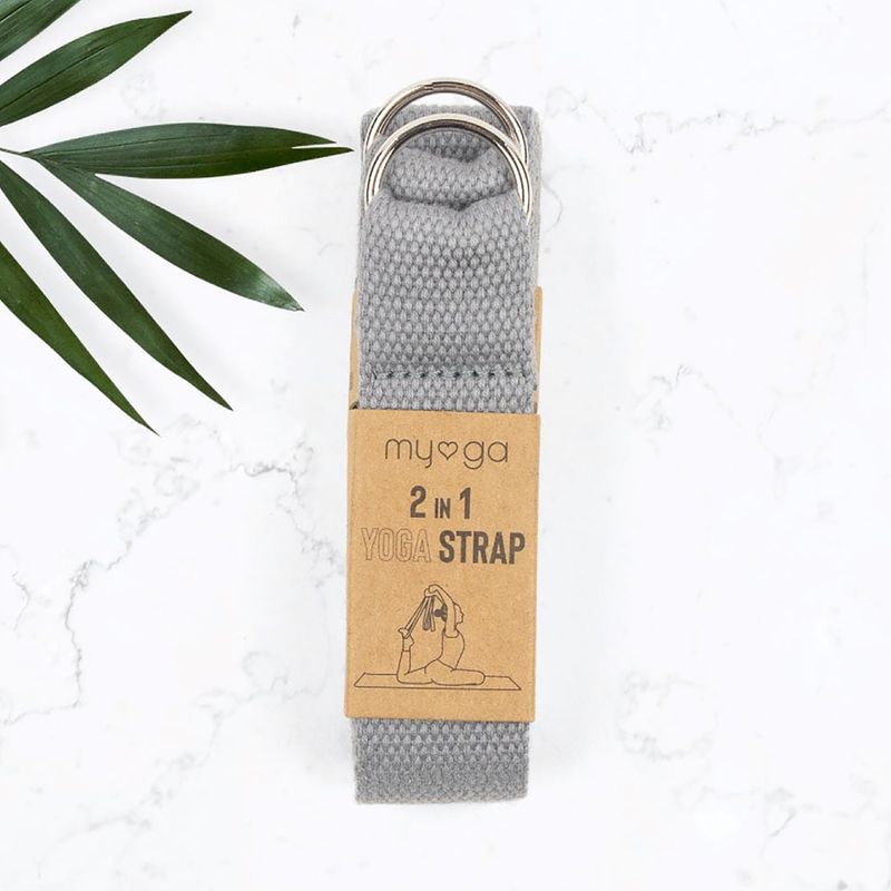 Колан за йога Myga 2 in 1 grey 6