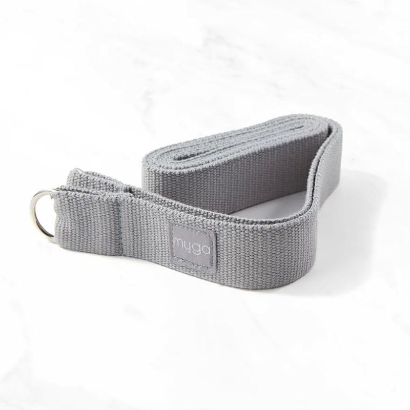 Колан за йога Myga 2 in 1 grey 7