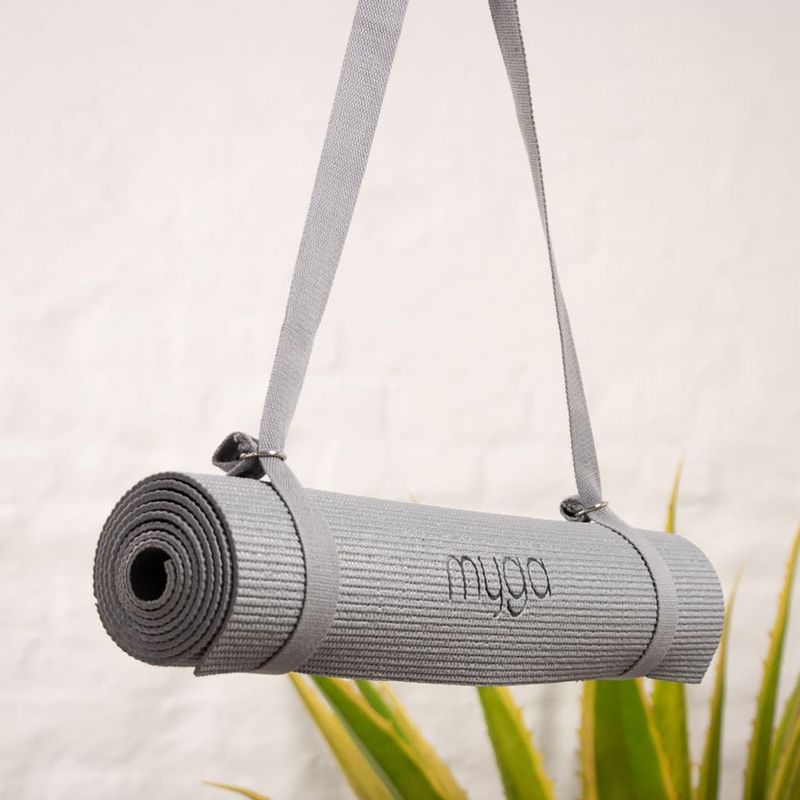 Колан за йога Myga 2 in 1 grey 9