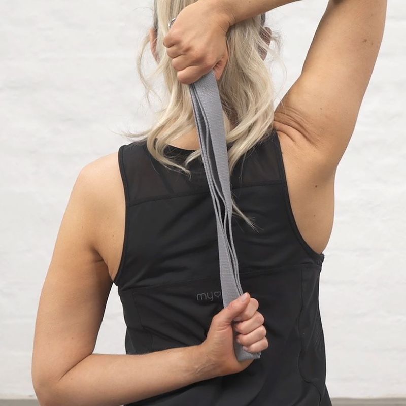 Колан за йога Myga 2 in 1 grey 13