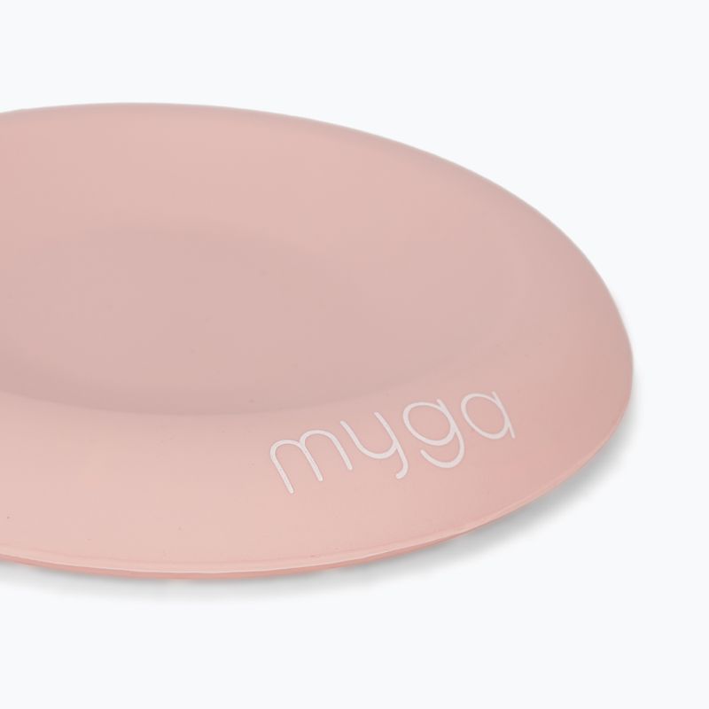 Гелова подложка за йога Myga Support Pad pink 3