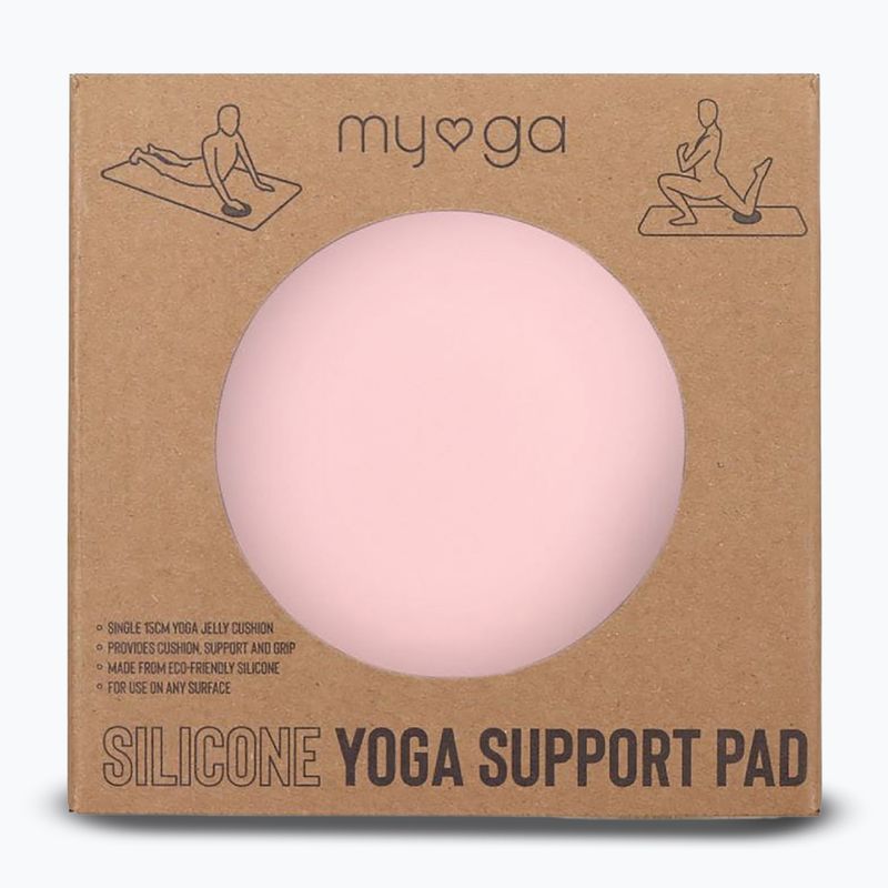 Гелова подложка за йога Myga Support Pad pink 10