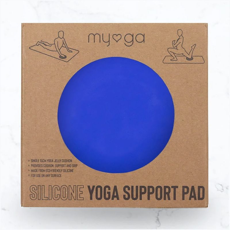 Силиконова подложка Myga Support blue 8