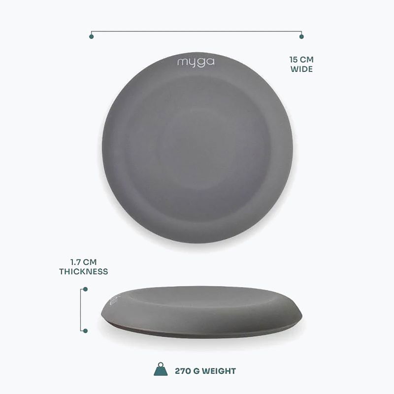 Силиконова подложка Myga Support grey 4