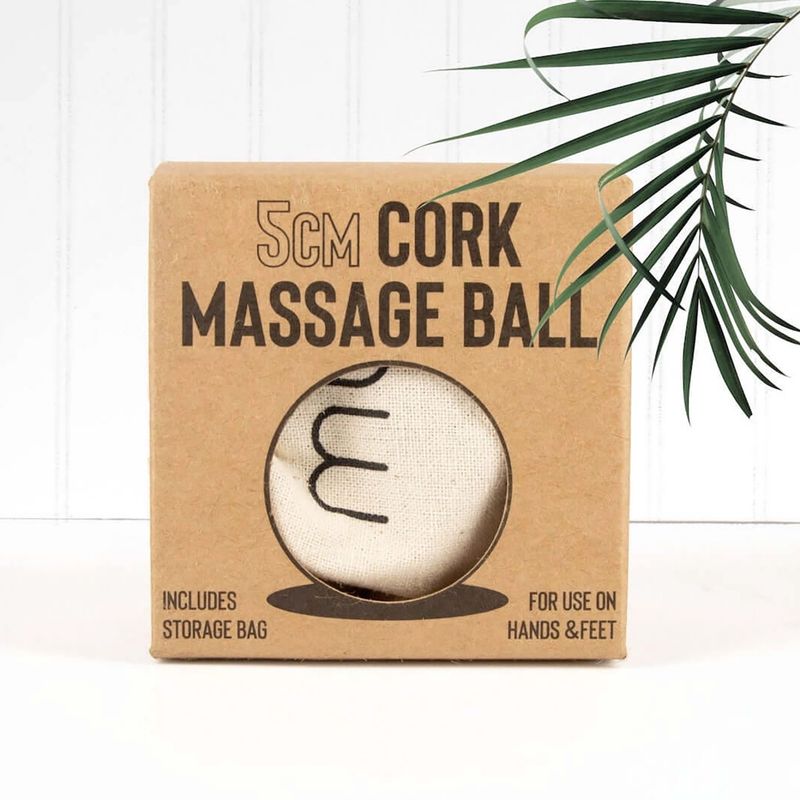 Масажна топка Myga 5 cm brown 8