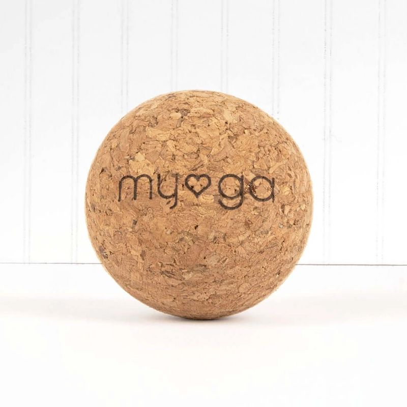 Масажна топка Myga 5 cm brown 9