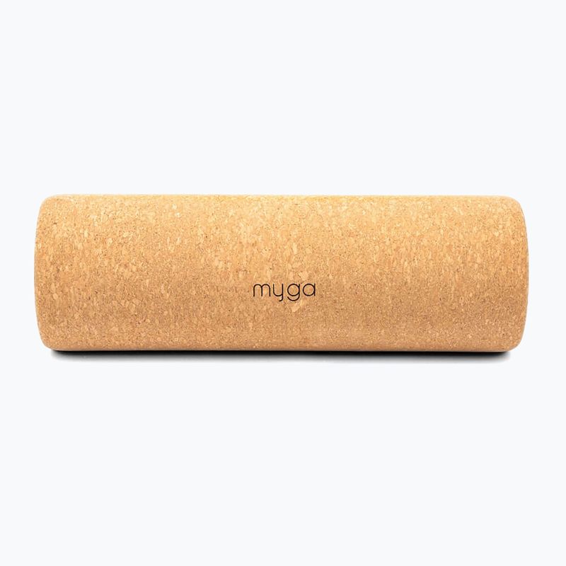 Валяк за йога Myga brown 2