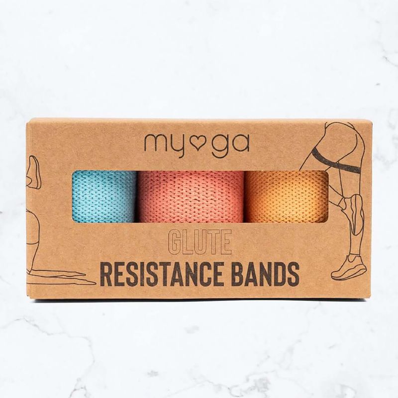 Еластични ленти за съпротивление Myga Glute Resistance 3 pack multicolor 5