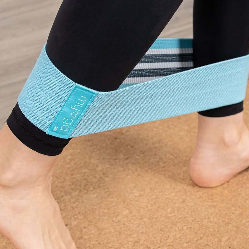 Еластични ленти за съпротивление Myga Glute Resistance 3 pack multicolor 7