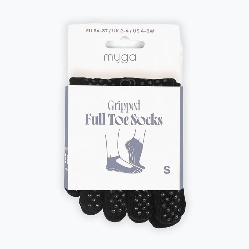 Чорапи Myga Toe black 4
