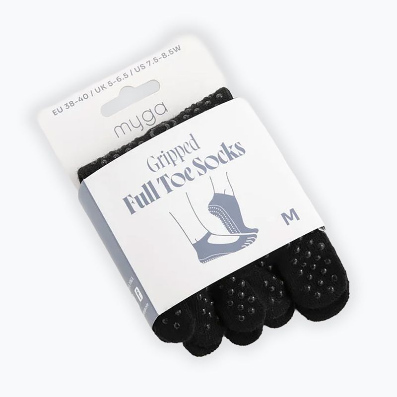 Чорапи Myga Toe black 7