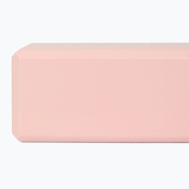 Комплект за йога Myga Terrazzo Yoga Set mat + block + strap purple 6