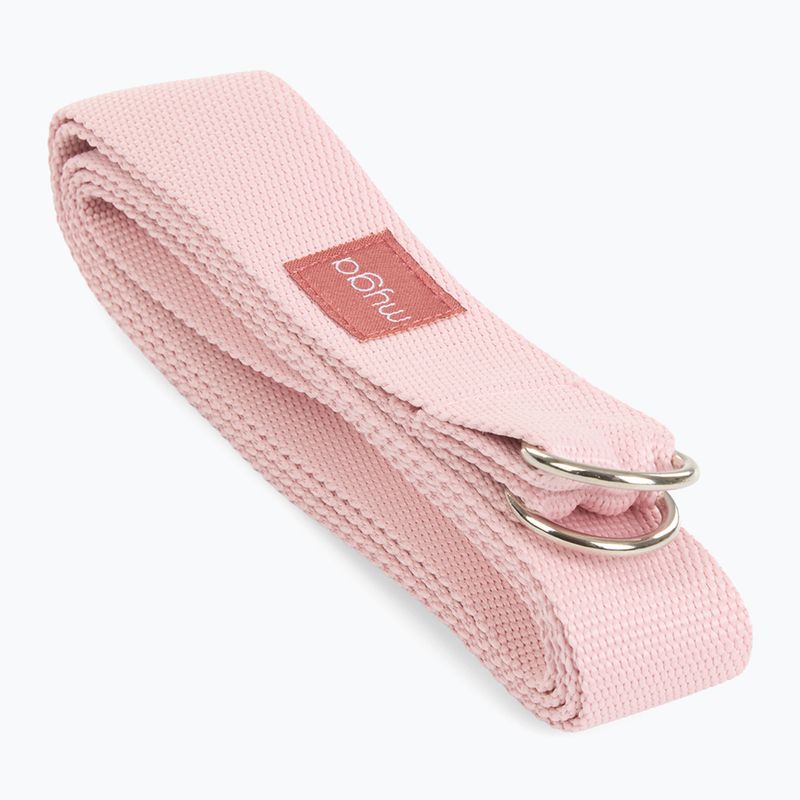 Комплект за йога Myga Terrazzo Yoga Set mat + block + strap purple 7