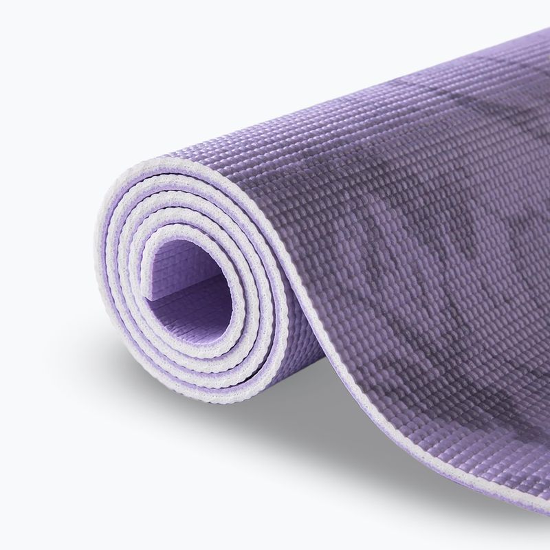 Комплект за йога Myga Chakra Yoga Set mat + block + purple strap 6
