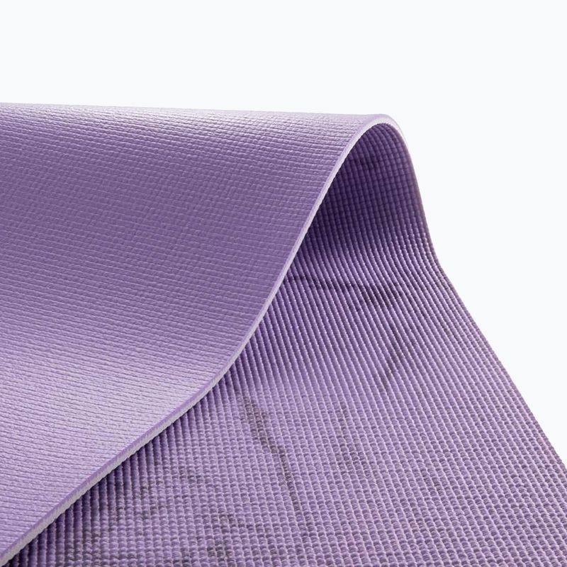 Постелка за йога Myga Chakra 6 mm purple 6