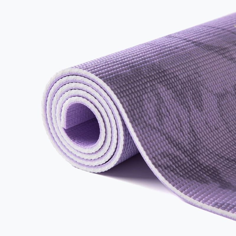 Постелка за йога Myga Chakra 6 mm purple 7