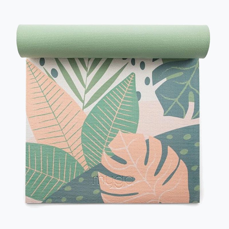 Постелка за йога Myga Palm 6 mm green 2