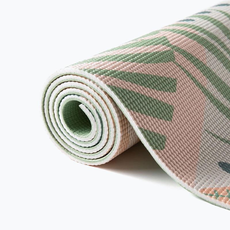Постелка за йога Myga Palm 6 mm green 4