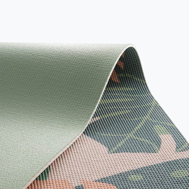 Постелка за йога Myga Palm 6 mm green 5