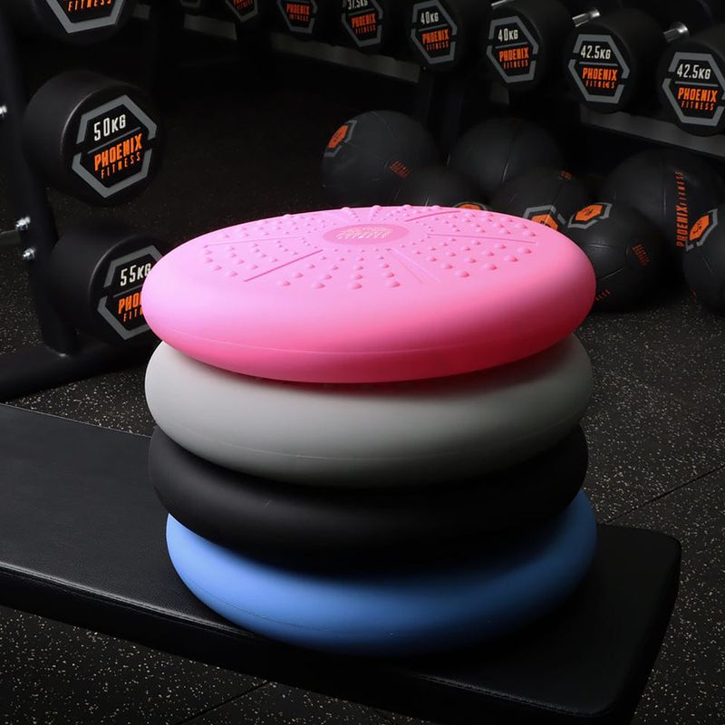 Сензорна възглавница Phoenix Fitness double-sided 33 cm blue 4