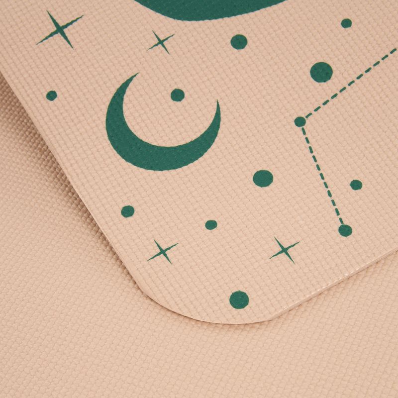 Постелка за йога Myga Dino 3 mm beige 5