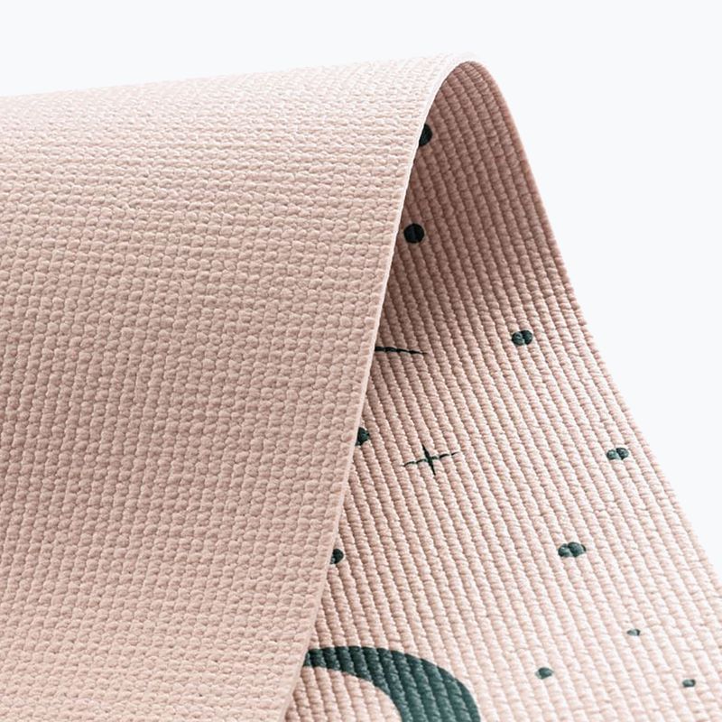 Постелка за йога Myga Dino 3 mm beige 11