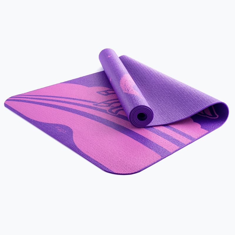 Постелка за йога Myga Unicorn 3 mm purple 3