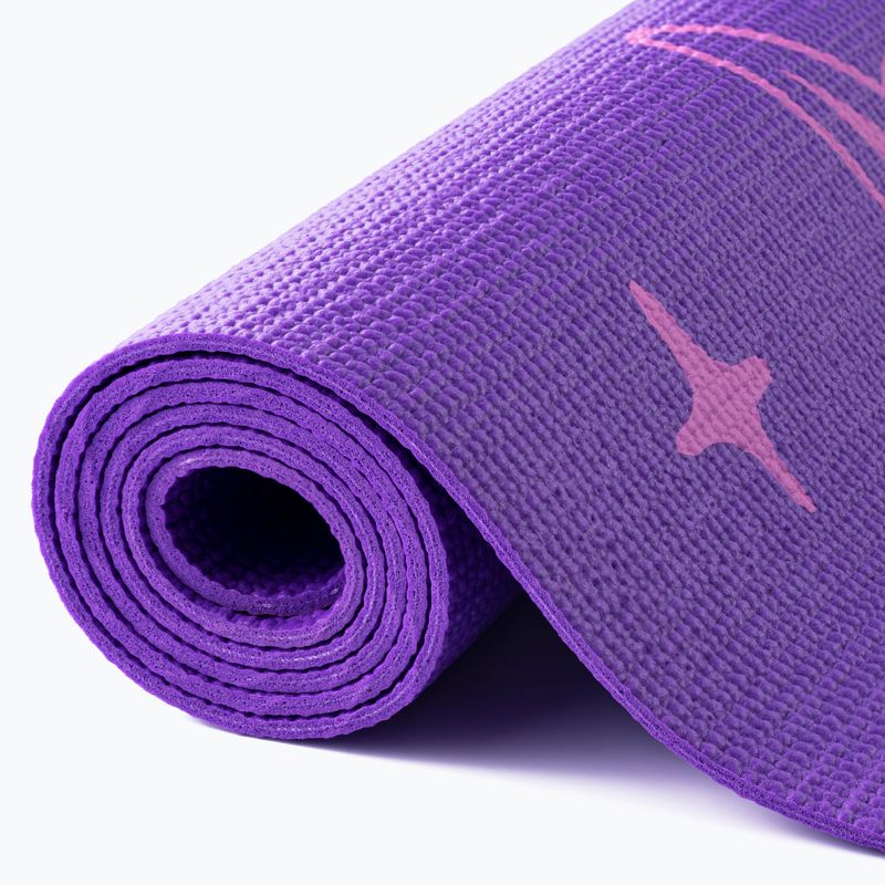 Постелка за йога Myga Unicorn 3 mm purple 4