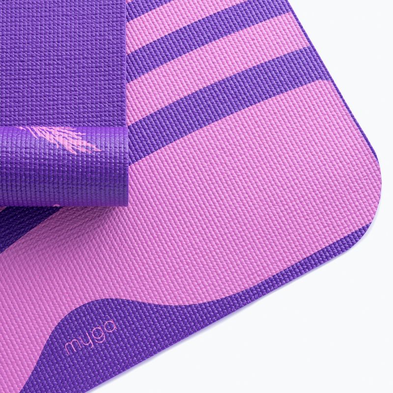 Постелка за йога Myga Unicorn 3 mm purple 6