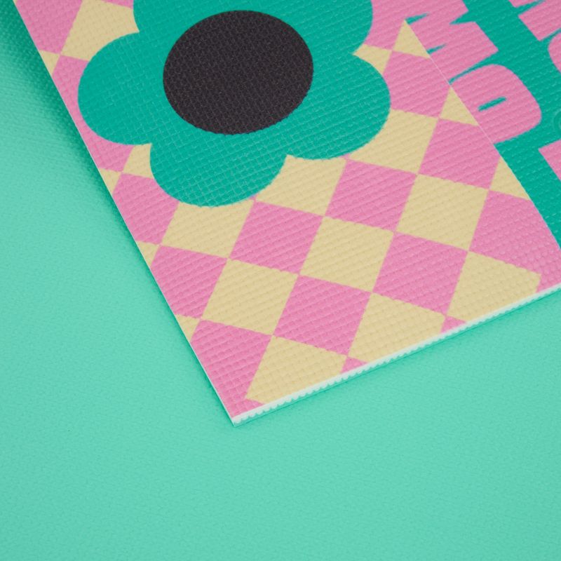 Комплект за йога Myga Spirit Yoga Set mat + block + turquoise strap 4