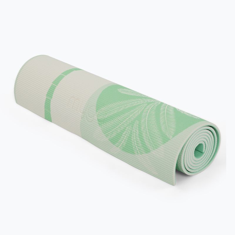 Комплект за йога Myga Sage Palm Yoga Set mat + block + green strap 3