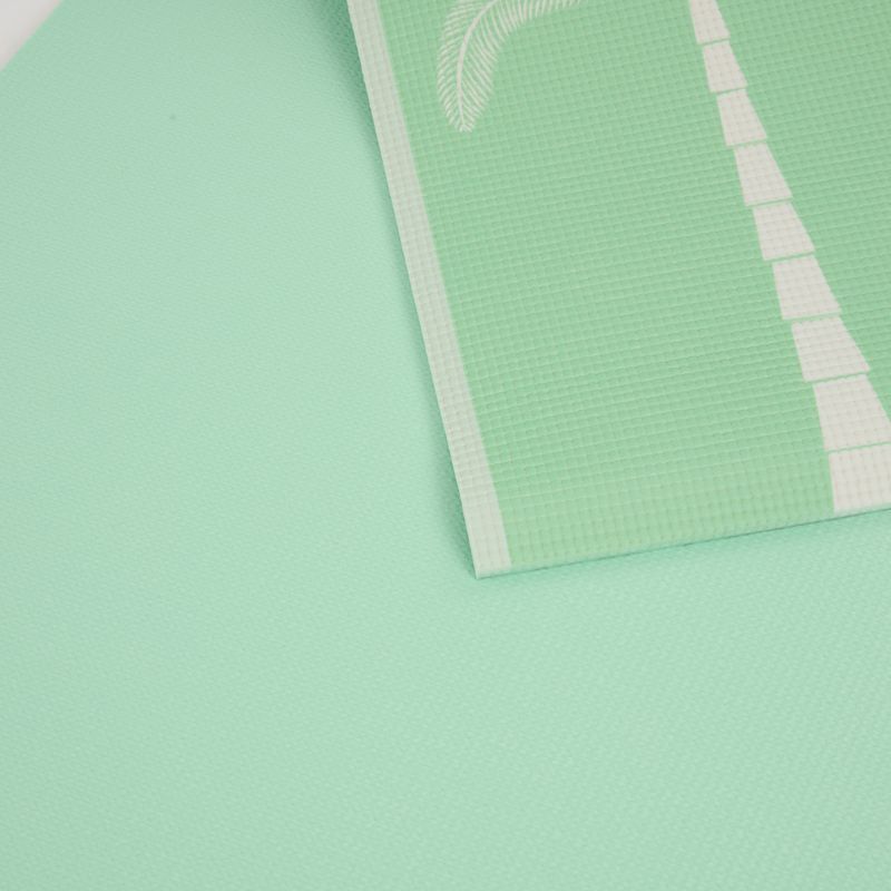 Комплект за йога Myga Sage Palm Yoga Set mat + block + green strap 4