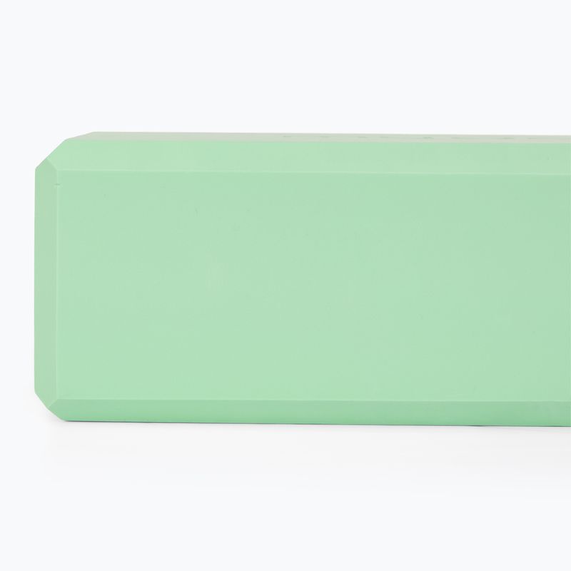 Комплект за йога Myga Sage Palm Yoga Set mat + block + green strap 6