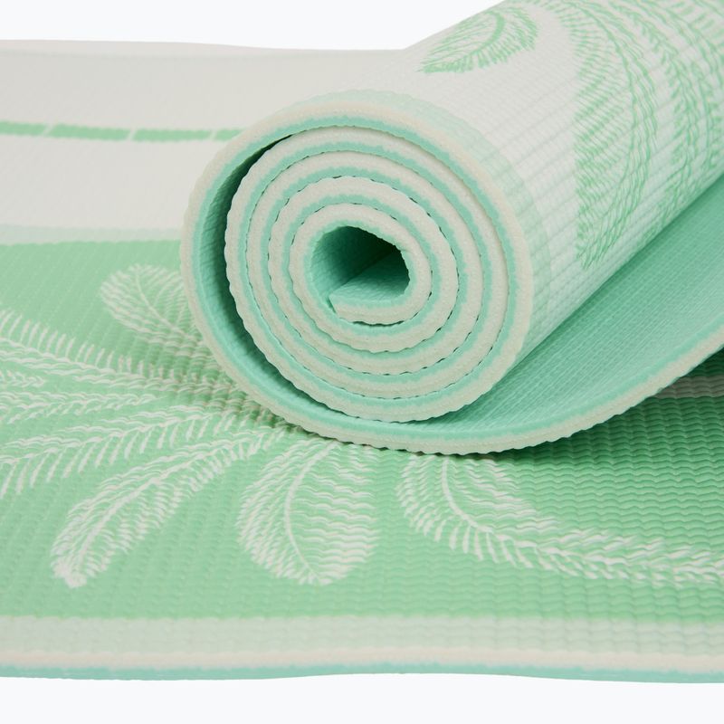 Комплект за йога Myga Sage Palm Yoga Set mat + block + green strap 10