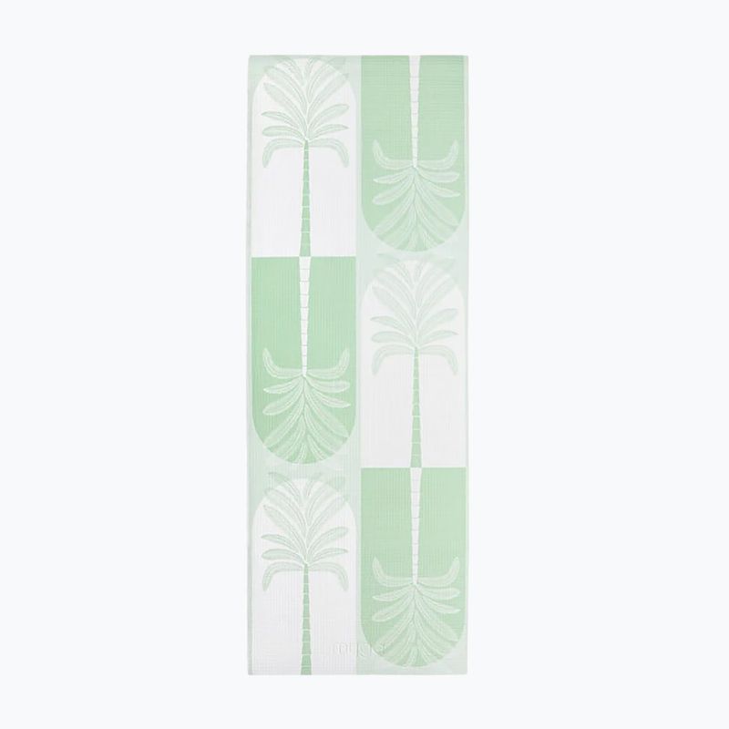 Комплект за йога Myga Sage Palm Yoga Set mat + block + green strap 15