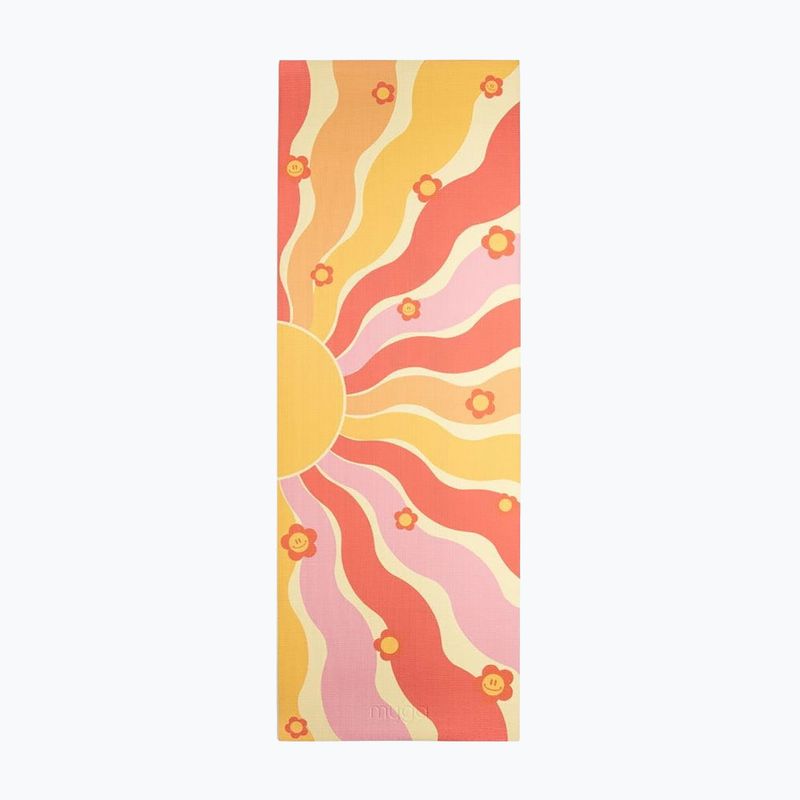Комплект за йога Myga Groovy Yoga Set yellow 5