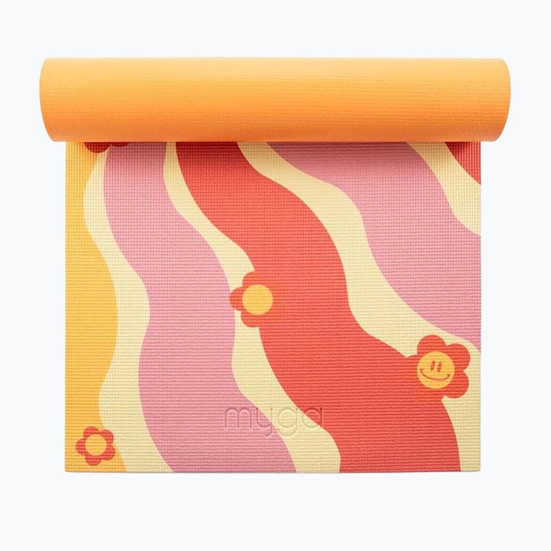 Комплект за йога Myga Groovy Yoga Set yellow 7